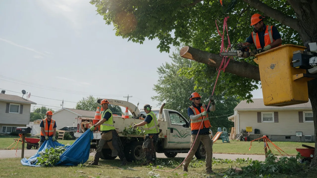Tree Care in Harrisburg, NE near me